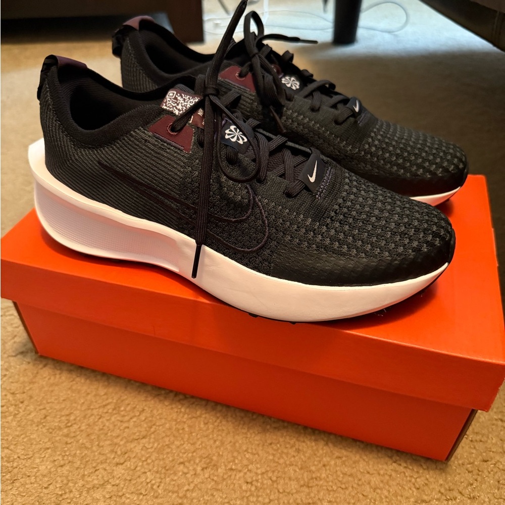 Nike Black and White Athletic Sneakers